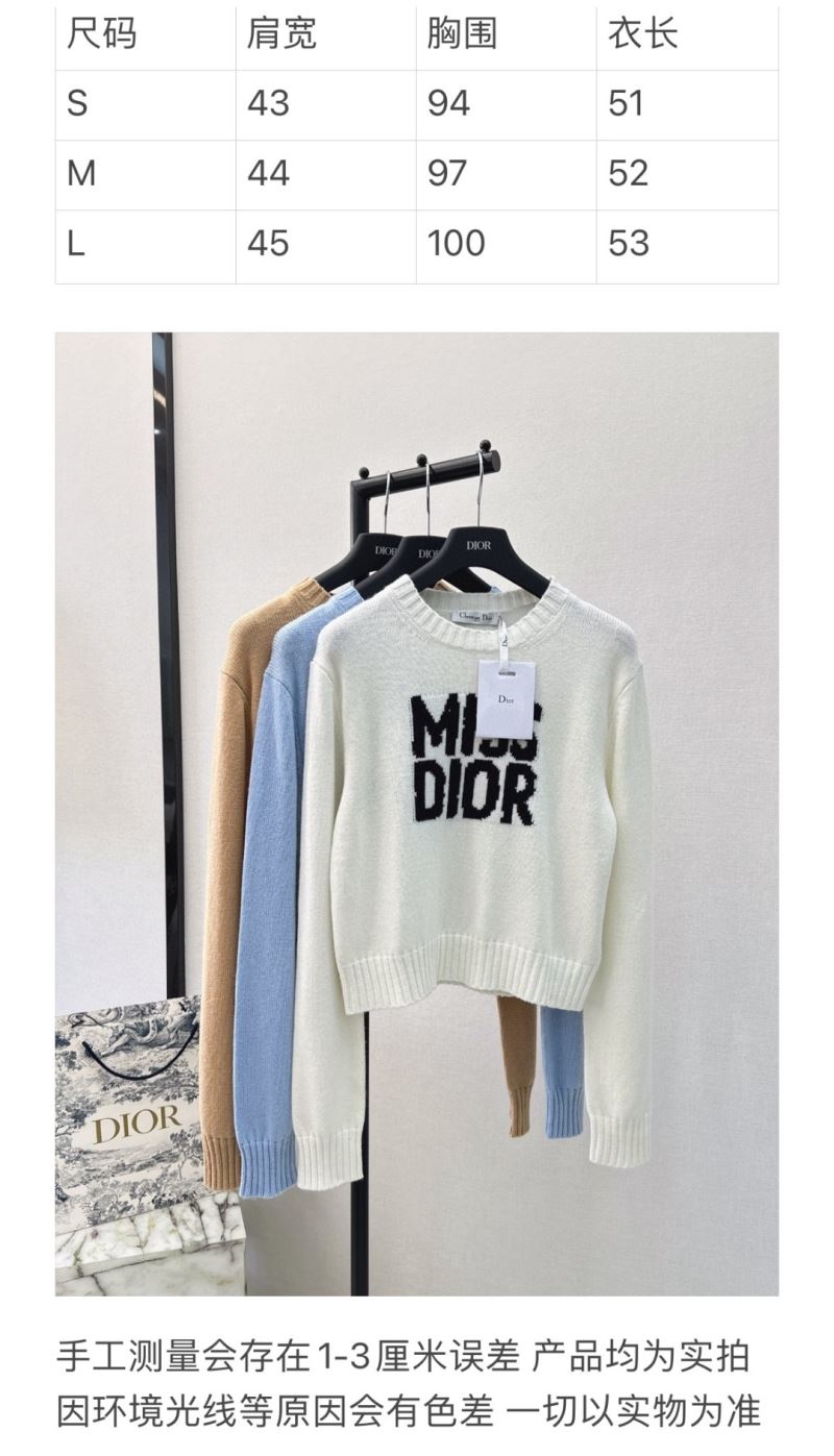 Christian Dior Sweaters